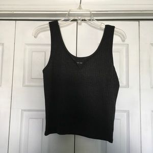 V neck tank top